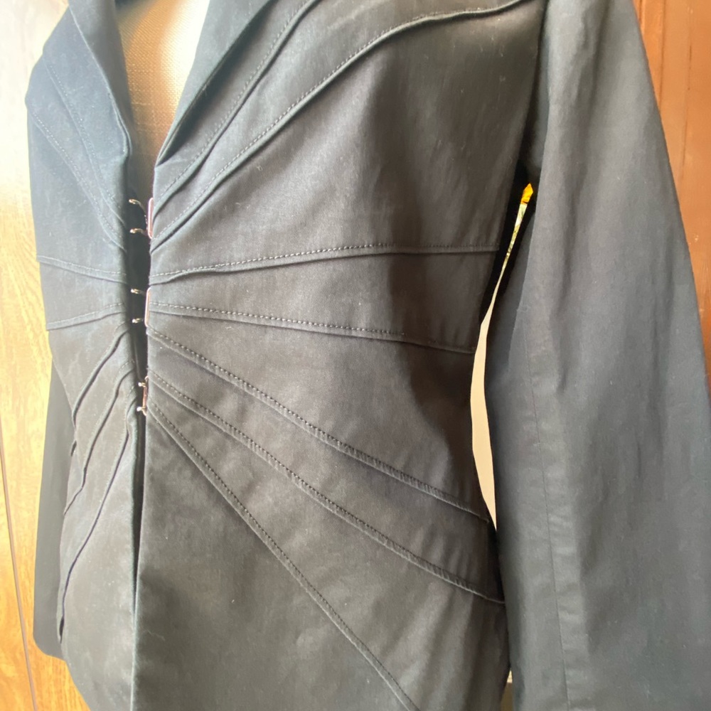 DONCASTER suit. GREAT Condition. Non-Smoking home. Size 2.